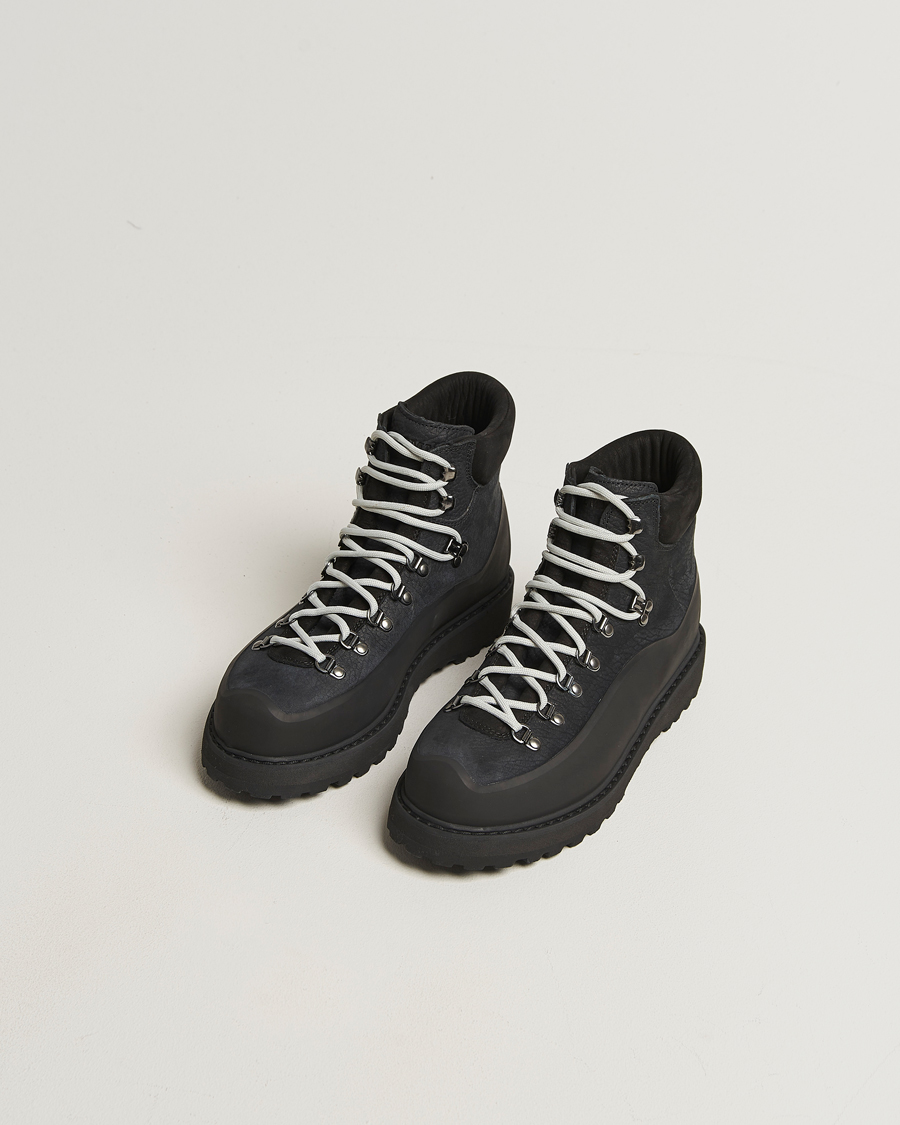 Herre | Støvler | Diemme | Roccia Vet Gomma Boot Black Calf