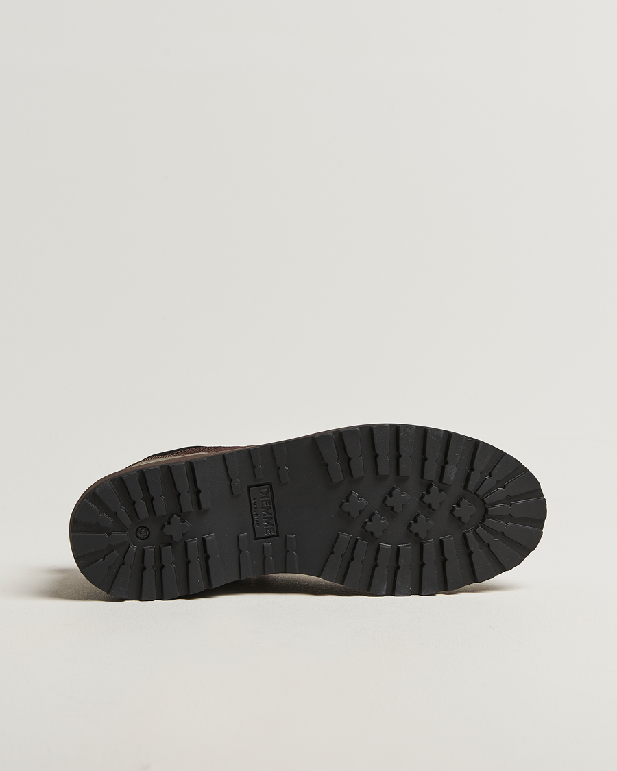 Herre | Støvler | Diemme | Roccia Basso Sport Low Boot Brown Fabric