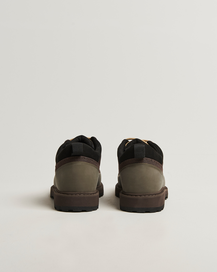 Herre | Støvler | Diemme | Roccia Basso Sport Low Boot Brown Fabric