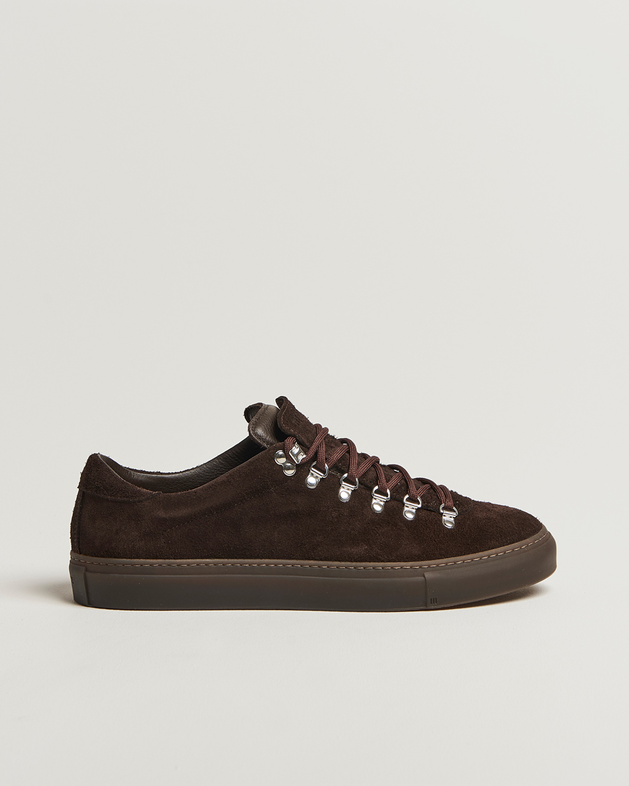 Herre | Sneakers | Diemme | Marostica Low Sneaker Dark Brown Suede