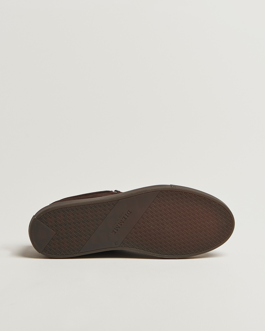 Herre | Sneakers | Diemme | Marostica Low Sneaker Dark Brown Suede