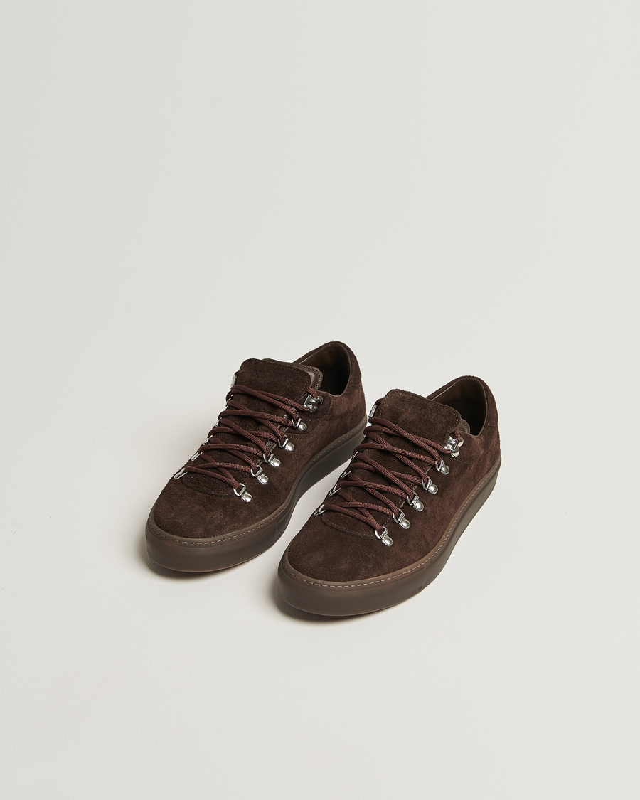 Herre | Sneakers | Diemme | Marostica Low Sneaker Dark Brown Suede