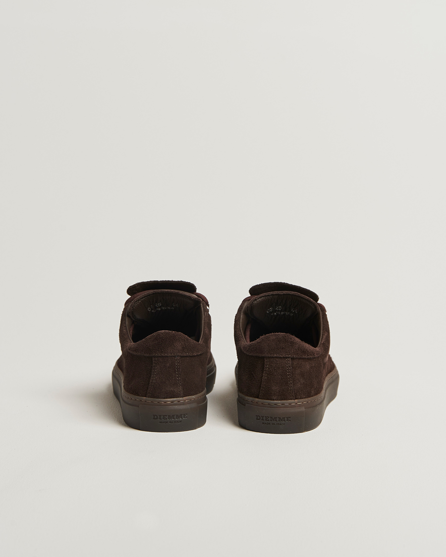 Herre | Sneakers | Diemme | Marostica Low Sneaker Dark Brown Suede