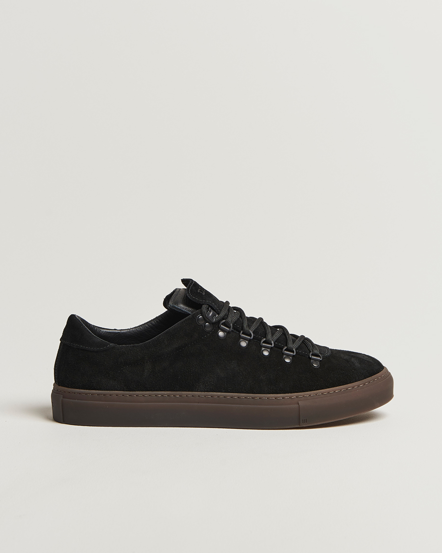 Herre | Sneakers | Diemme | Marostica Low Sneaker Black Suede