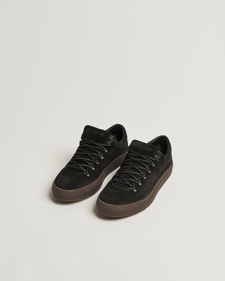 Herre | Sneakers | Diemme | Marostica Low Sneaker Black Suede