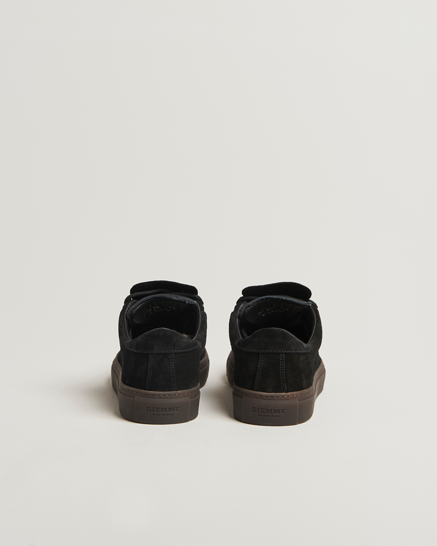 Herre | Sneakers | Diemme | Marostica Low Sneaker Black Suede