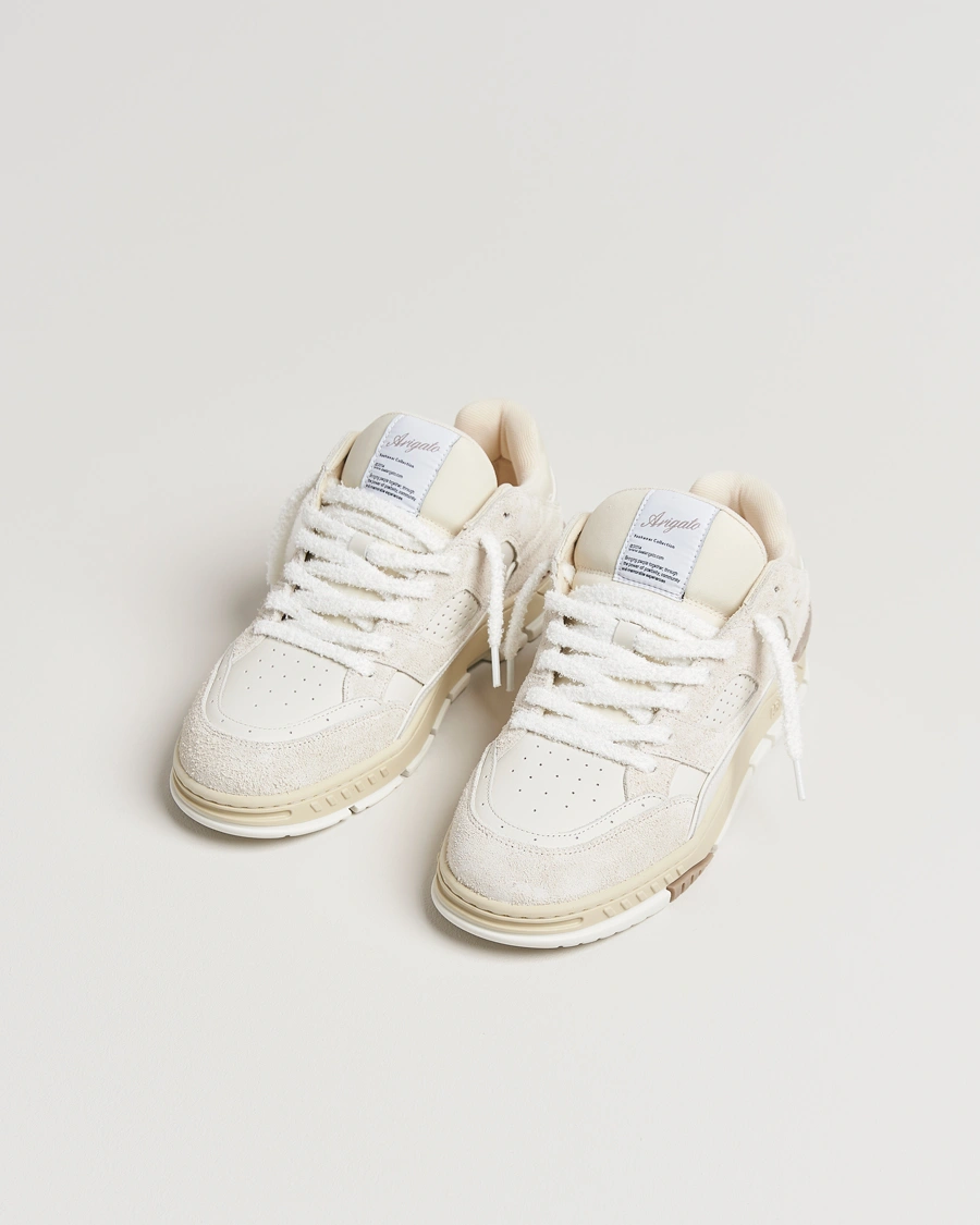 Herre | Sneakers | Axel Arigato | Area Lo Fluffy Sneaker Beige/Beige