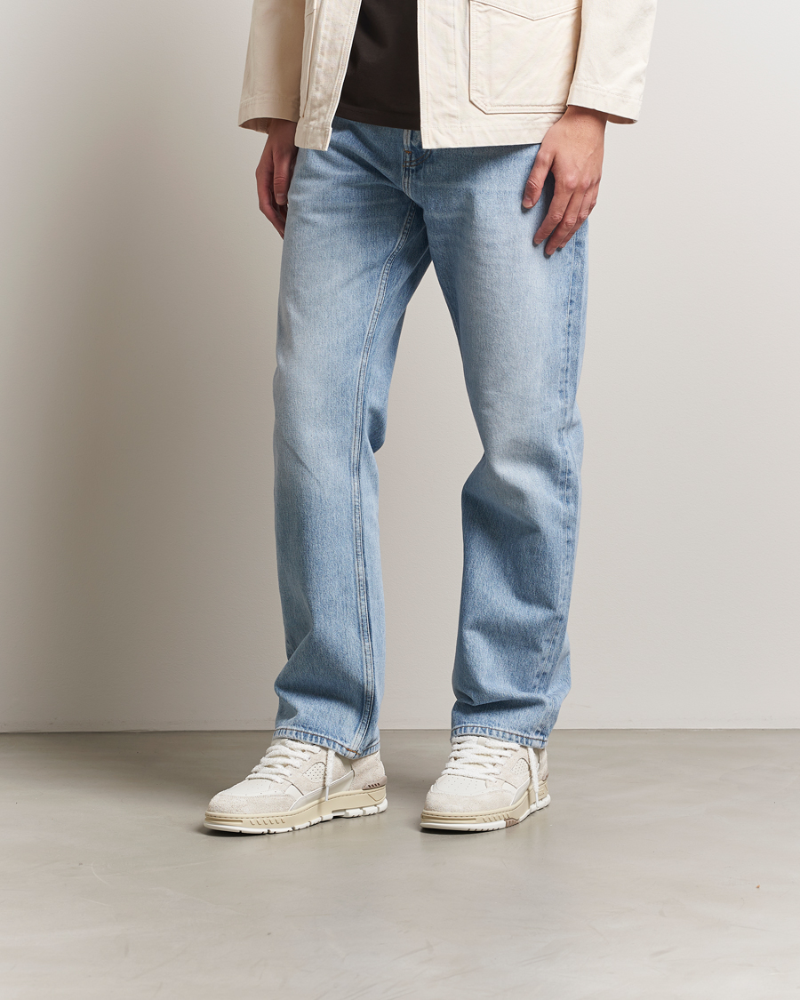 Herre | Sneakers | Axel Arigato | Area Lo Fluffy Sneaker Beige/Beige