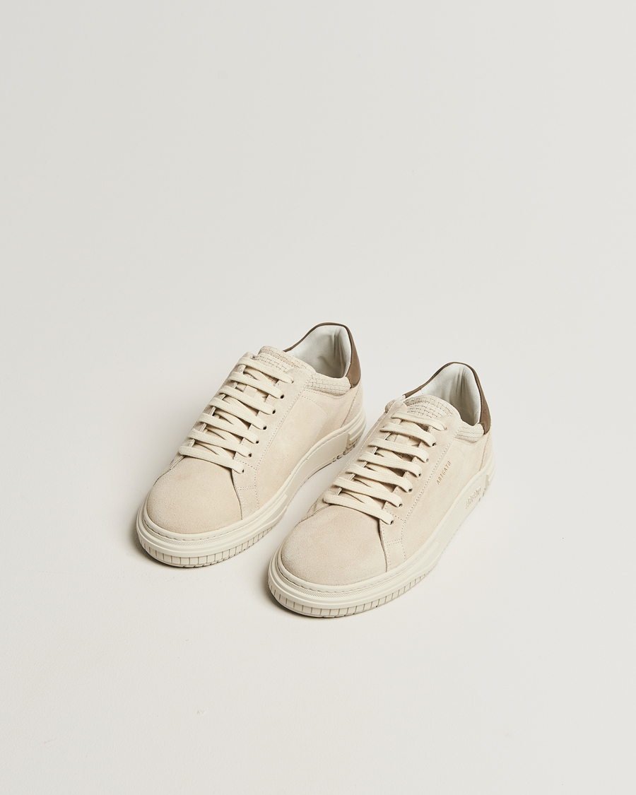 Herre | Sneakers | Axel Arigato | Atlas Sneaker Light Beige/Dark Green