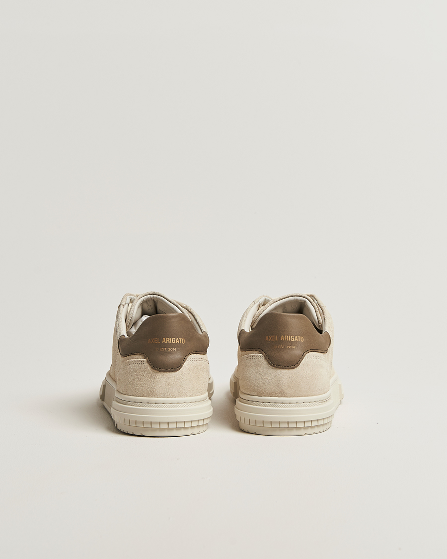 Herre | Sneakers | Axel Arigato | Atlas Sneaker Light Beige/Dark Green