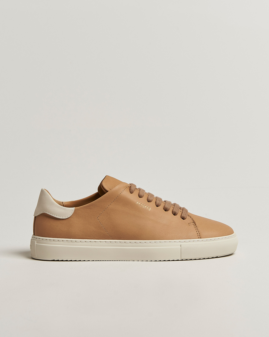 Herre | Sneakers | Axel Arigato | Clean 90 Nubuck Sneaker Tan/Light Beige