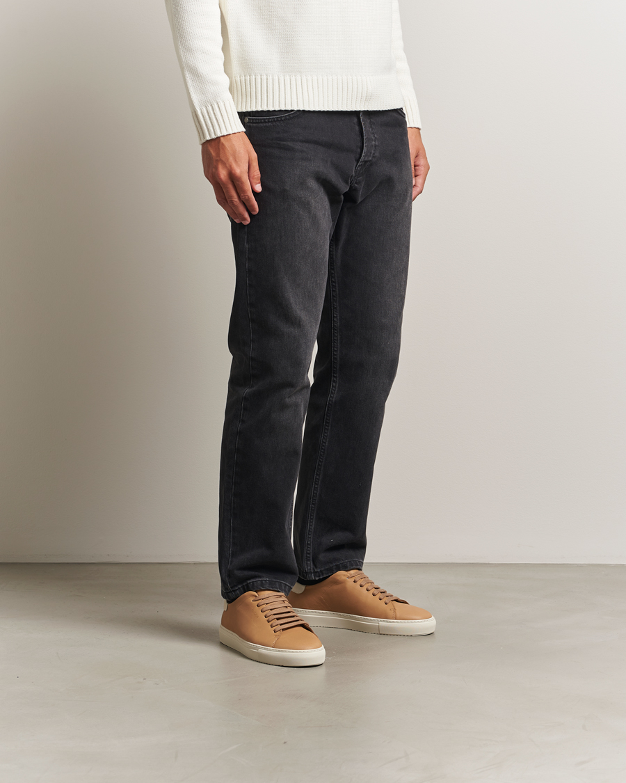 Herre | Sneakers | Axel Arigato | Clean 90 Nubuck Sneaker Tan/Light Beige