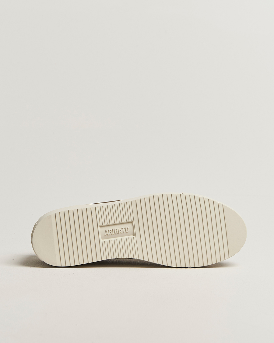Herre | Sneakers | Axel Arigato | Clean 90 Nubuck Sneaker Dark Green/Light Beige