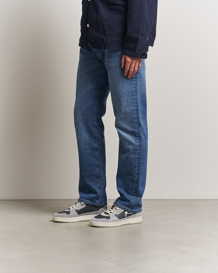 Herre | Sneakers | Axel Arigato | Dice Lo Bee Bird Sneaker Grey/Light Green