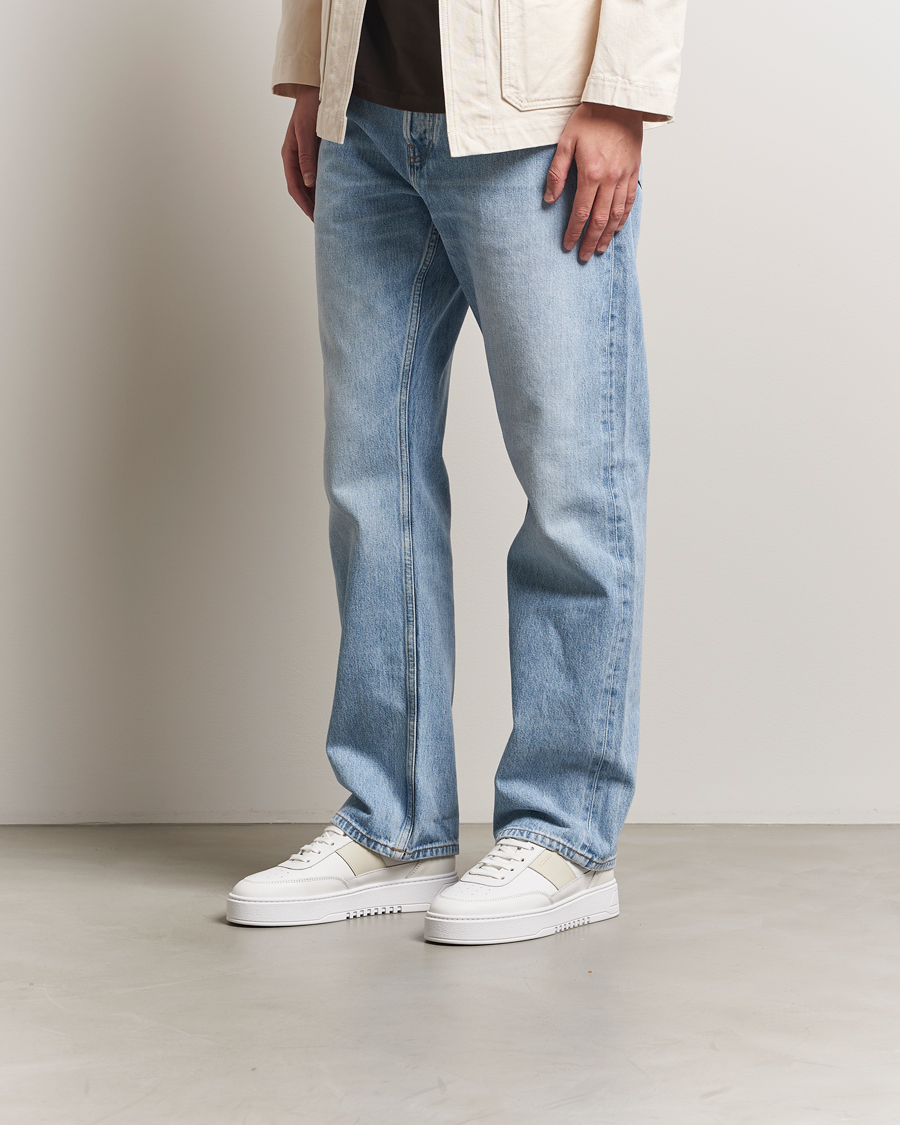 Herre | Sneakers | Axel Arigato | Orbit Vintage Sneaker White/Light Green