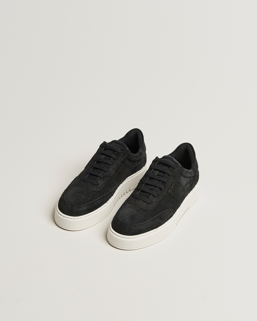 Herre | Sneakers | Axel Arigato | Orbit Vintage Hairy Suede Sneaker Black