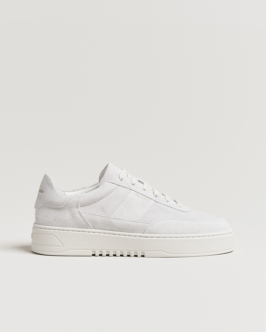 Herre | Sneakers | Axel Arigato | Orbit Vintage Hairy Suede Sneaker Light Grey