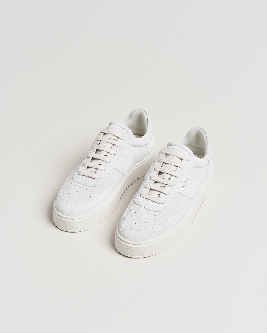 Herre | Sneakers | Axel Arigato | Orbit Vintage Hairy Suede Sneaker Light Grey