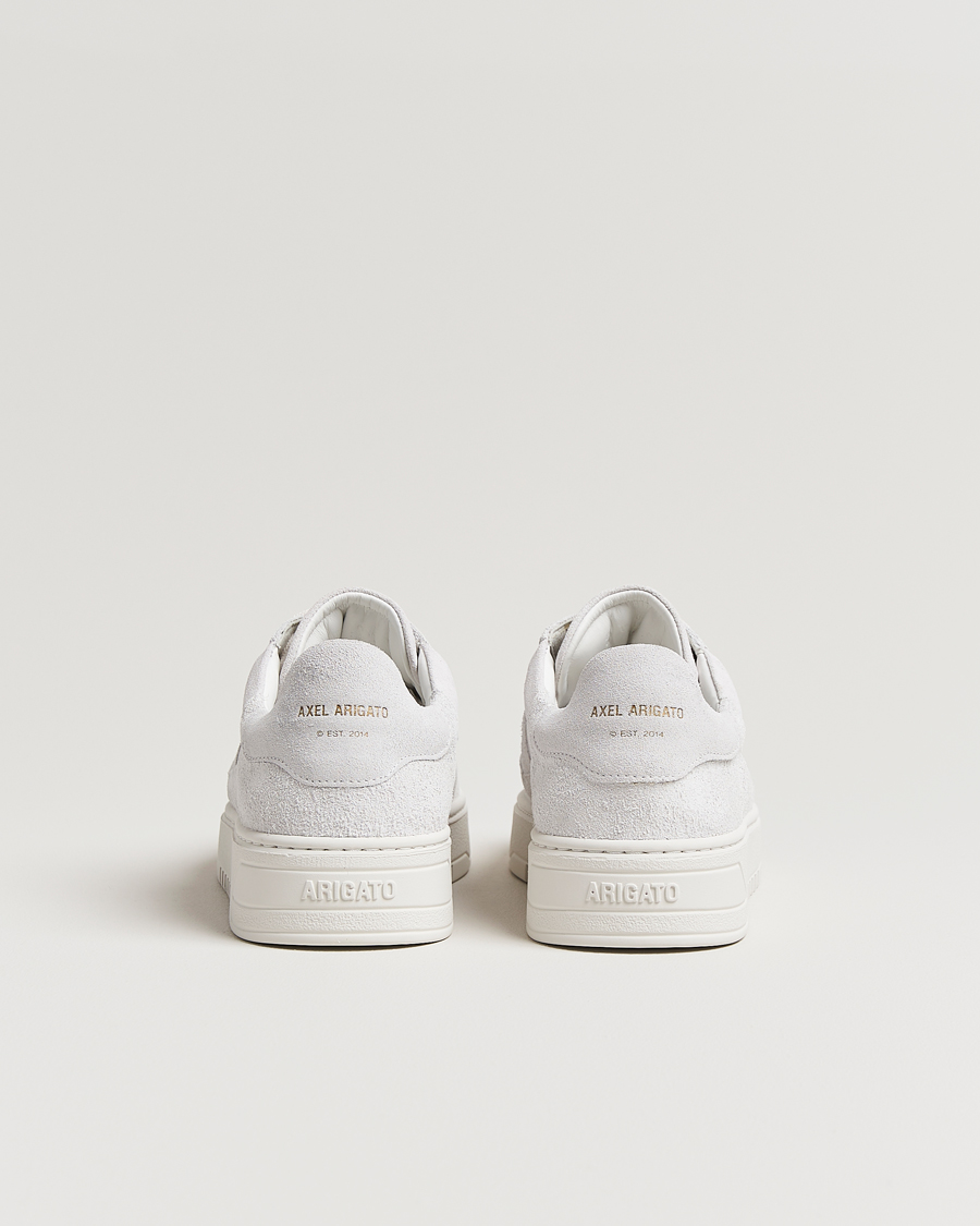 Herre | Sneakers | Axel Arigato | Orbit Vintage Hairy Suede Sneaker Light Grey