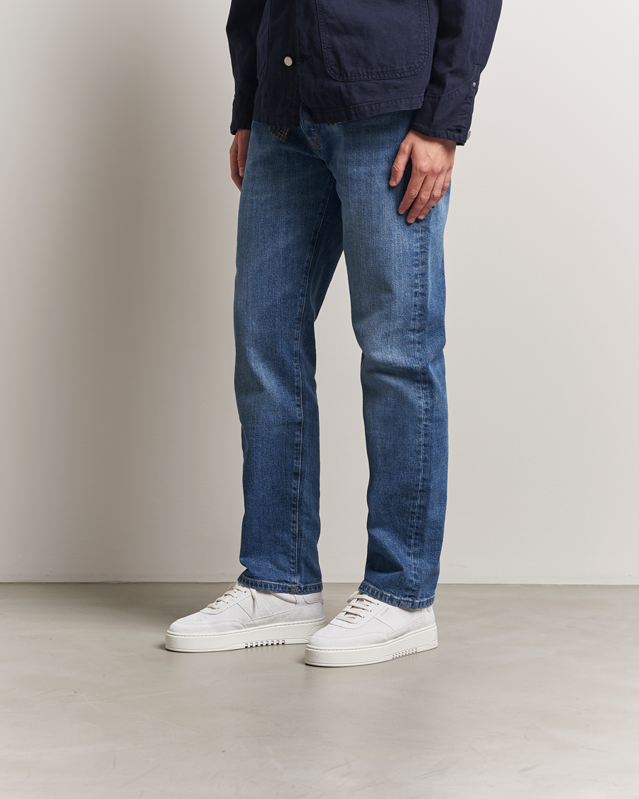 Herre | Sneakers | Axel Arigato | Orbit Vintage Hairy Suede Sneaker Light Grey