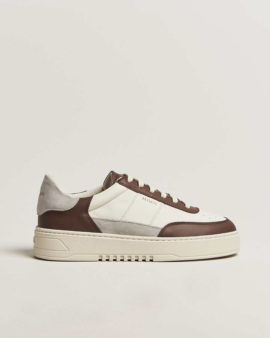 Herre | Sneakers | Axel Arigato | Orbit Vintage Sneaker Grey/Dark Brown