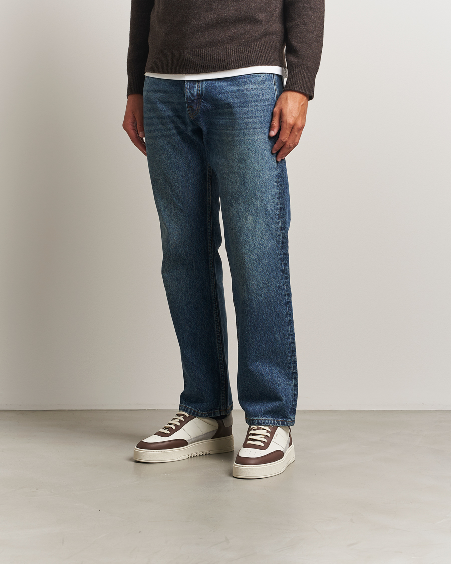 Herre | Sneakers | Axel Arigato | Orbit Vintage Sneaker Grey/Dark Brown