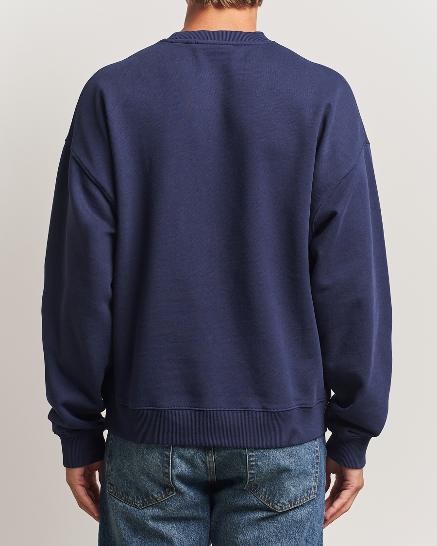 Herre | Gensere | Axel Arigato | Micro Bee Bird Sweatshirt Navy
