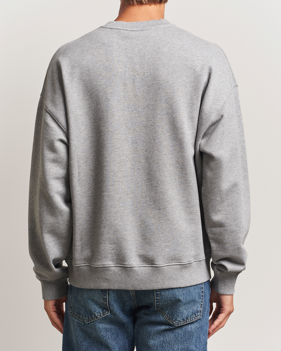 Herre | Gensere | Axel Arigato | Micro Bee Bird Sweatshirt Grey Melange