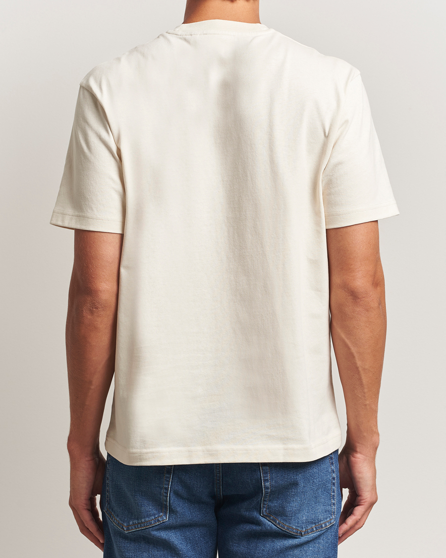 Herre | T-Shirts | Axel Arigato | Micro Bee Bird T-Shirt Pale Beige
