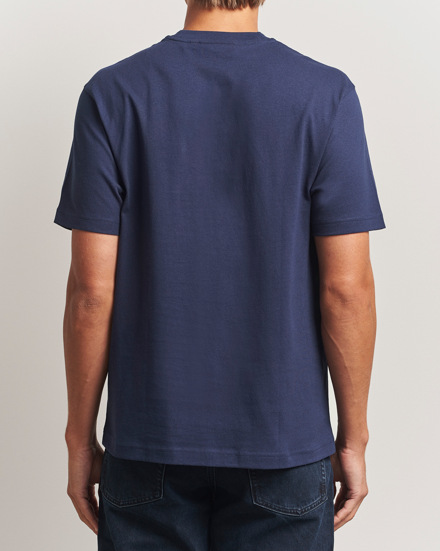 Herre | T-Shirts | Axel Arigato | Micro Bee Bird T-Shirt Navy
