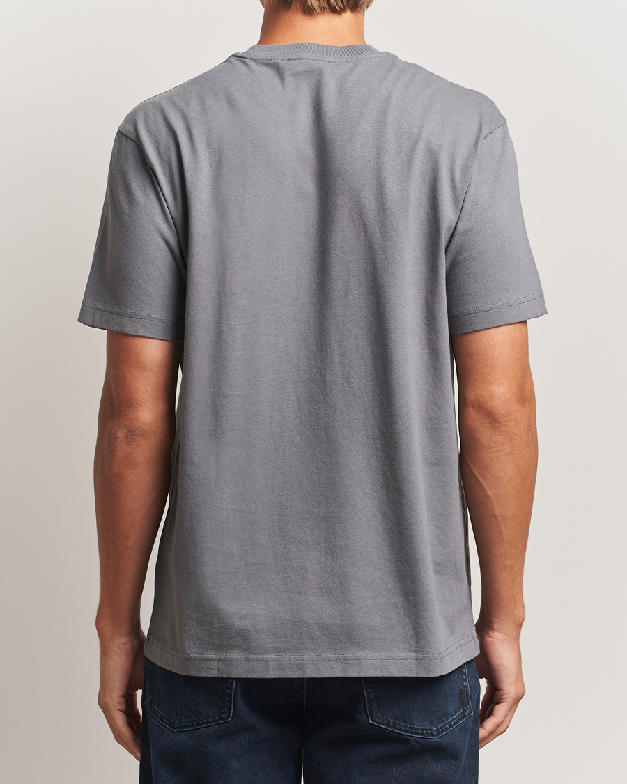 Herre | T-Shirts | Axel Arigato | Micro Bee Bird T-Shirt Steel Grey