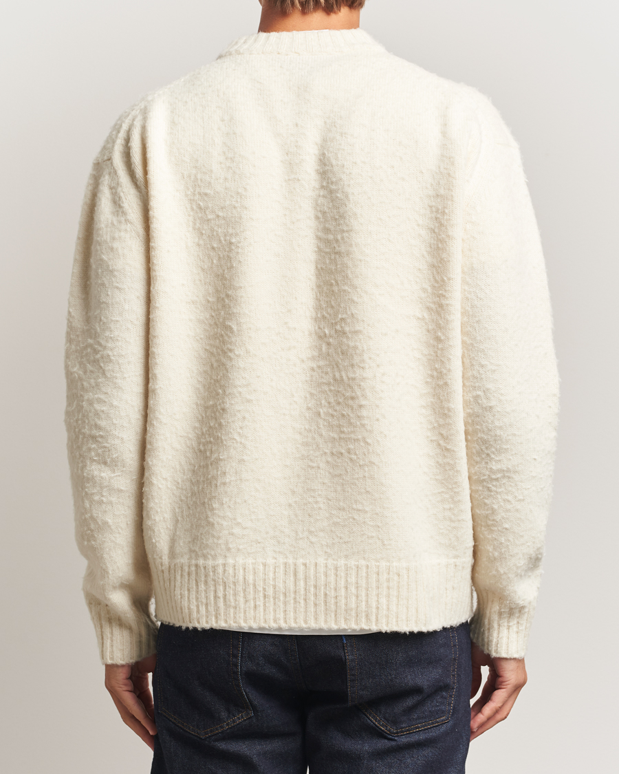 Herre | Gensere | Axel Arigato | Miles Bouclé Knitted Sweater Off White