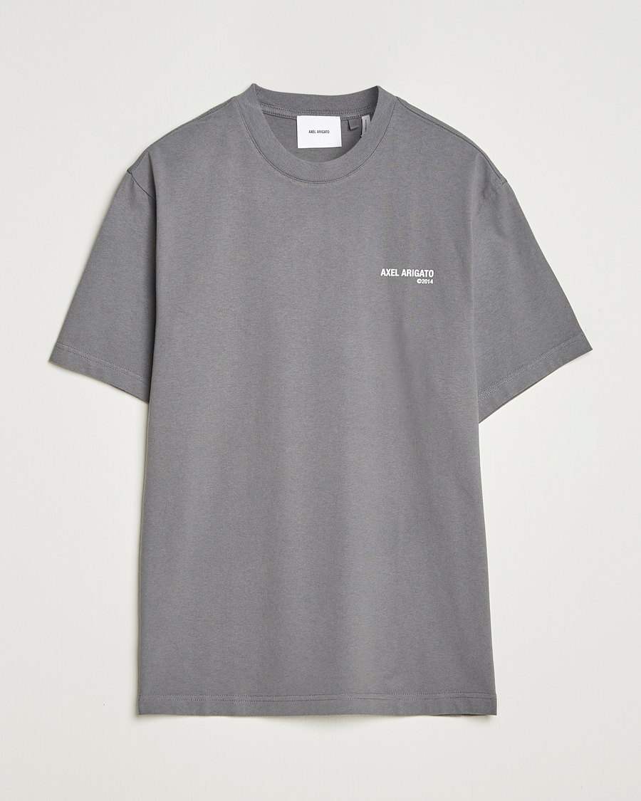 Herre | T-Shirts | Axel Arigato | Legacy T-Shirt Steel Grey