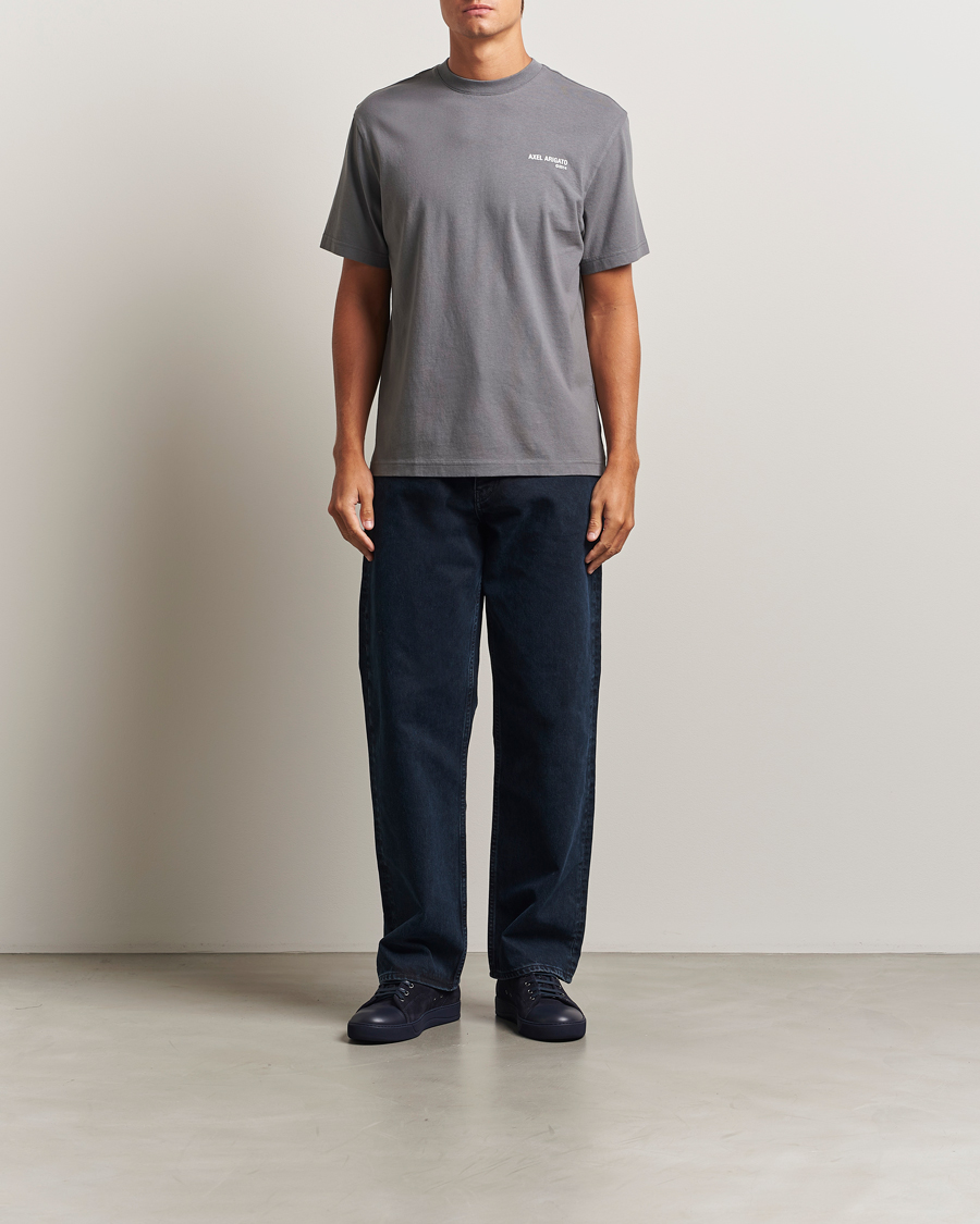 Herre | T-Shirts | Axel Arigato | Legacy T-Shirt Steel Grey