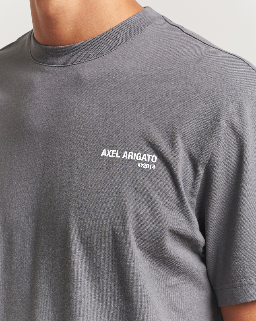 Herre | T-Shirts | Axel Arigato | Legacy T-Shirt Steel Grey
