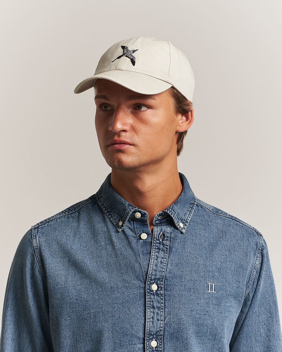 Herre | Hatter og capser | Axel Arigato | Bee Bird Cap Light Grey