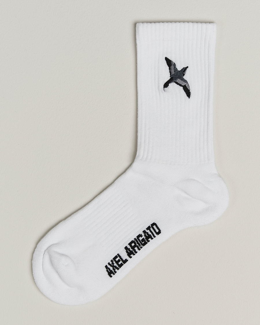 Herre | Undertøy | Axel Arigato | Bee Bird Tube Sock White