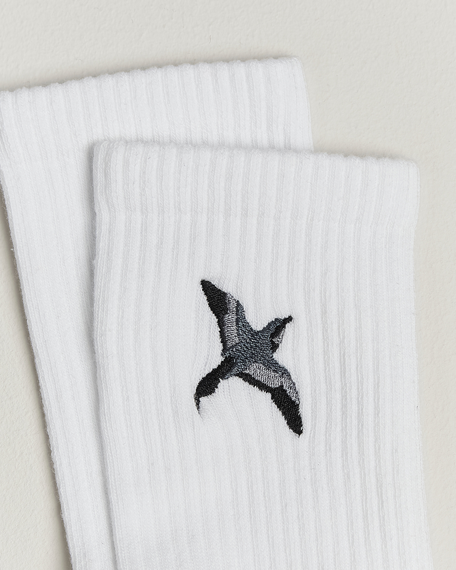 Herre | Undertøy | Axel Arigato | Bee Bird Tube Sock White