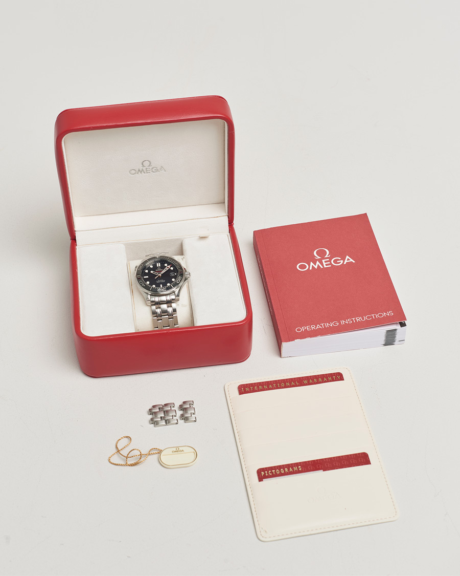 Herre | Omega Pre-Owned Seamaster 300M Full Size | Omega Pre-Owned | Seamaster 300M Full Size