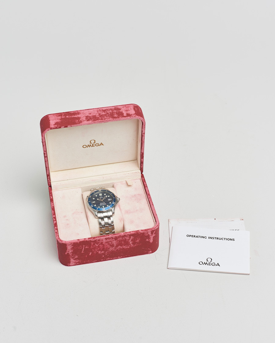 Herre | Omega Pre-Owned Seamaster 300M Full Size | Omega Pre-Owned | Seamaster 300M Full Size