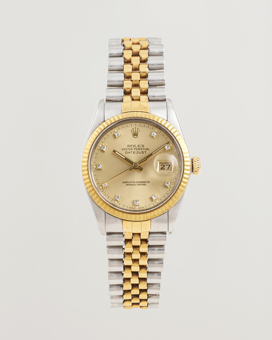Herre | Rolex Pre-Owned Datejust 36 G/S | Rolex Pre-Owned | Datejust 36 G/S