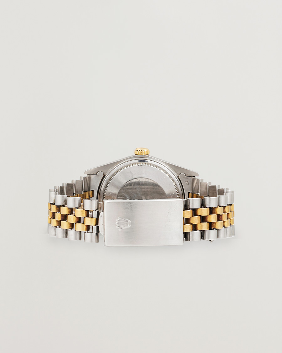 Herre | Rolex Pre-Owned Datejust 36 G/S | Rolex Pre-Owned | Datejust 36 G/S