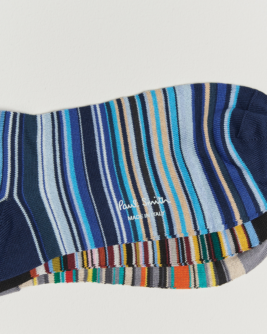 Herre | Undertøy | Paul Smith | 3-Pack Signature Striped Socks Multi