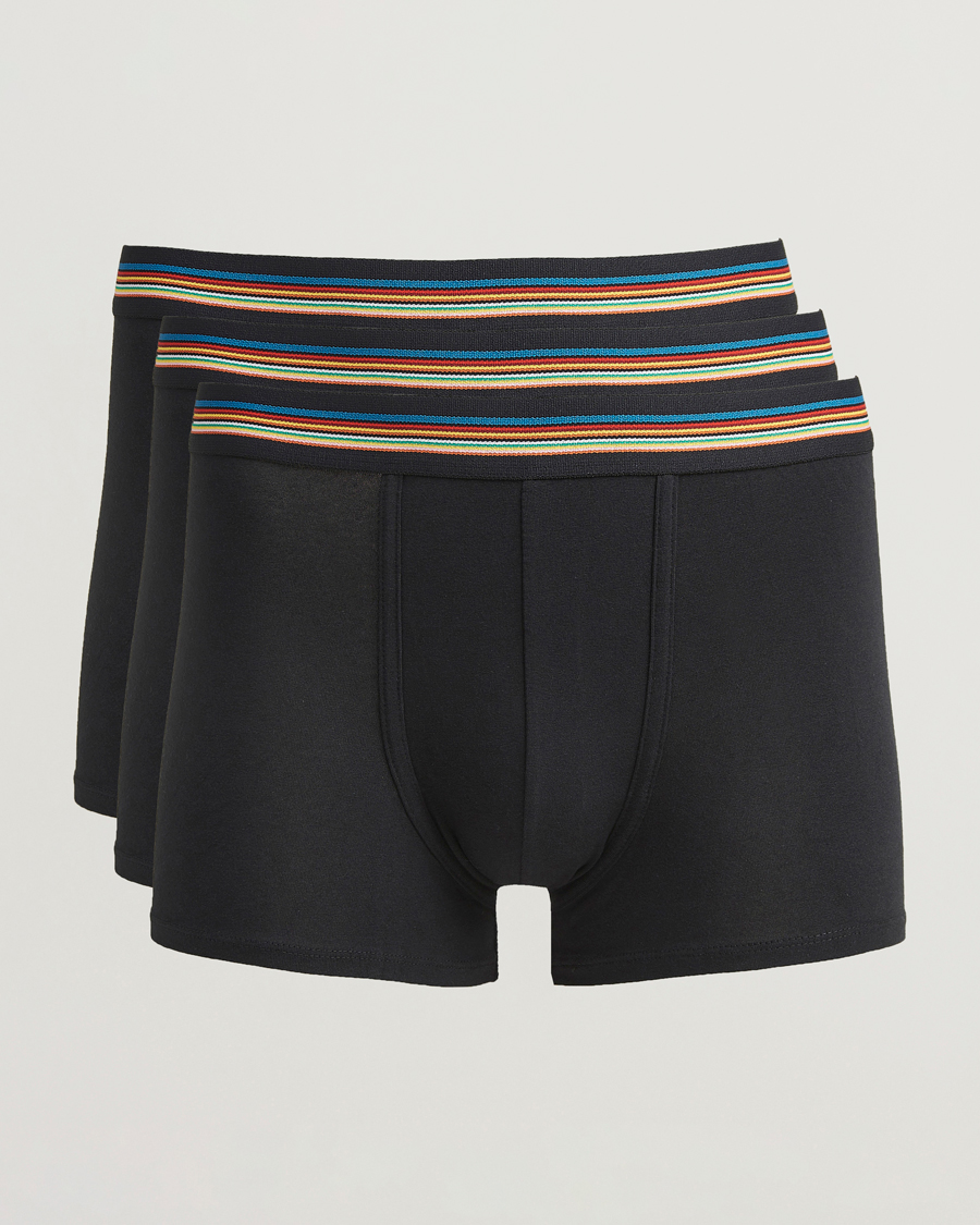 Herre | Undertøy | Paul Smith | 3-Pack Trunk Black