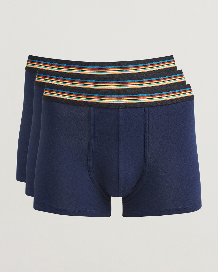 Herre | Undertøy | Paul Smith | 3-Pack Trunk Navy