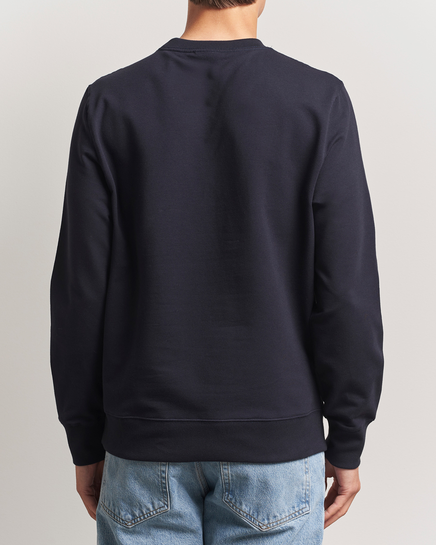 Herre | Gensere | PS Paul Smith | Striped Crew Neck Sweatshirt Navy