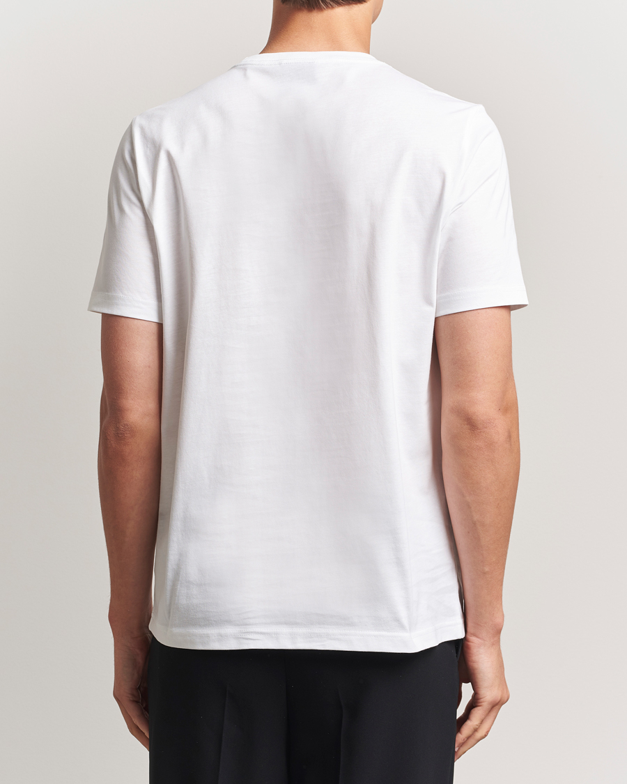 Herre | T-Shirts | PS Paul Smith | Cups Crew Neck T-Shirt White
