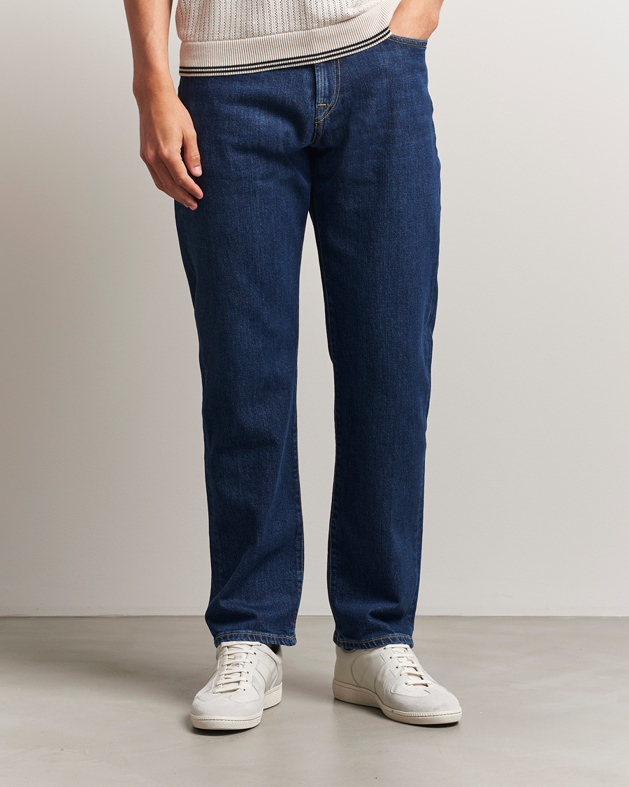 Herre | Jeans | PS Paul Smith | Relaxed Fit Jeans Blue Wash