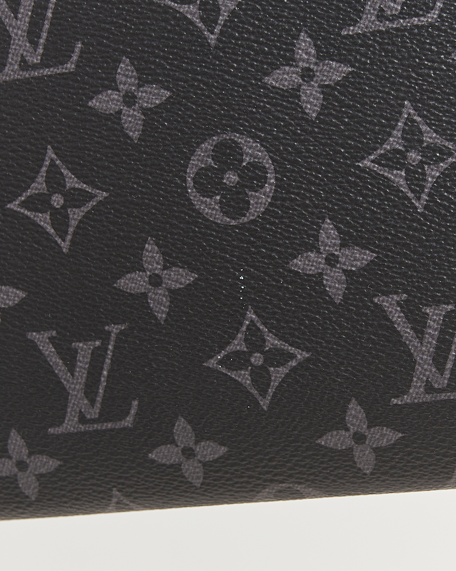 Herre | Pre-Owned & Vintage Bags | Louis Vuitton Pre-Owned | Pochette Jour Monogram Eclipse