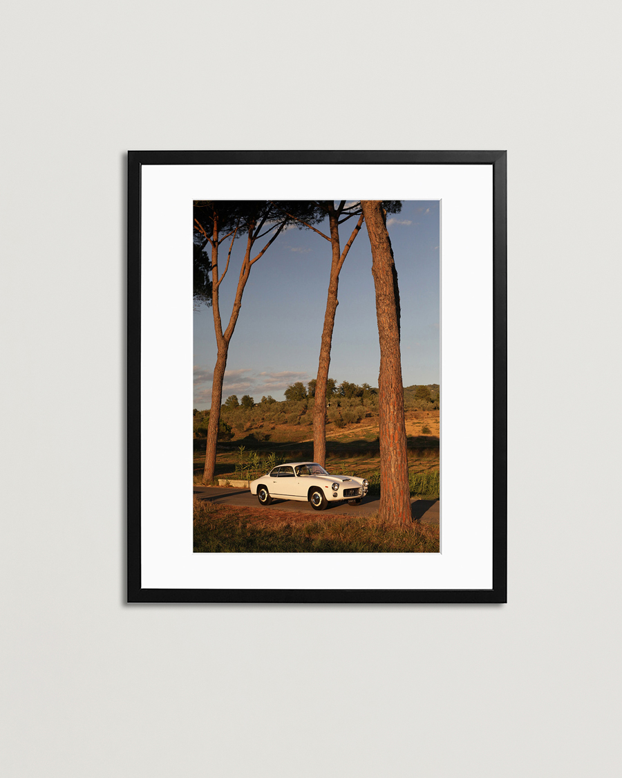 Herre | Bilder | Sonic Editions | Framed Lancia Flaminia Sport Zagato